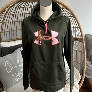 Women’s Realtree Olive Green Hooded Sweatshirt
